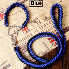 Gdeal Strong Rope Leashes Nylon Rope Pet Dog Collar Chain (3 Colors)
