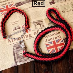 Gdeal Strong Rope Leashes Nylon Rope Pet Dog Collar Chain (3 Colors)