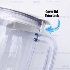 Panasonic Blender Jug 1.5L Big Capacity Unbreakeable Solid