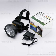 Hometech2u LYKEN 15W RECHARGEABLE LED HEAD LAMP LIGHT SUPER BRIGHT