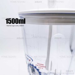 Panasonic Blender Jug 1.5L Big Capacity Unbreakeable Solid