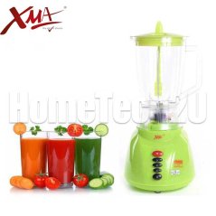 XMA Blender XMA-913 300W 1.5L Plastic Jar + Dry Mill With Safety Lock