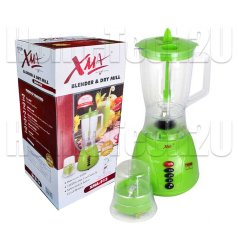 XMA Blender XMA-913 300W 1.5L Plastic Jar + Dry Mill With Safety Lock