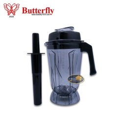 Hometech2u Butterfly B-591 B-592 2.5L Commercial Blender Jar Jug Set (FREE STIR STICK), eRomman Technologies Sdn Bhd