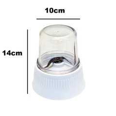 OEM Blender Jug Dry Mill Replacement for Panasonic (White)