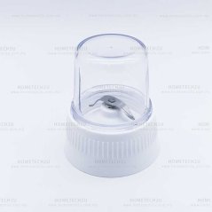 OEM Blender Jug Dry Mill Replacement for Panasonic (White)