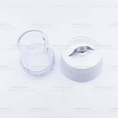 OEM Blender Jug Dry Mill Replacement for Panasonic (White)