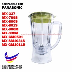 Hometech2u Blender Jug Big 1080 For Panasonic BJ-PANA3-A (As Picture)