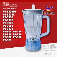 Hometech2u Blender Jug for Pensonic (As Picture)