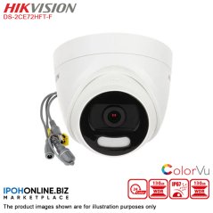 هيك فيجن كاميرا كولر فو ثابتة البرج 5 ميجابكسل 4 في 1 طراز 2CE72HFT-F
