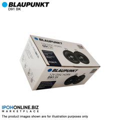Ipohonline Blaupunkt 12V D91 BK 91mm Disc Horn - Germany