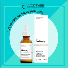 The Ordinary Retinol Serum 0.2% in Squalane 30ml