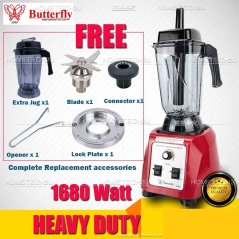 Butterfly High Performance Commercial Blender B-591 1680w