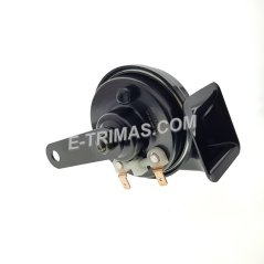 E-trimas TRILUX BM Horn Compact Twin Fanfare Snail Horn Set Loud (1SET)
