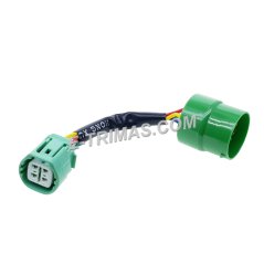 E-trimas 4 Pin to 3 Pin Toyota Alternator Socket Connector
