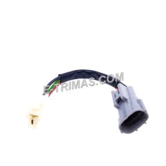 E-trimas 3 Pin to 2 Pin Male Toyota Alternator Socket Connector