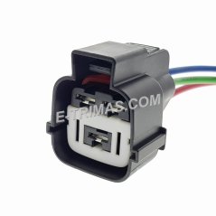 E-trimas Great Wall 4WD Water Tank Cooling Radiator Fan Motor Socket Connector