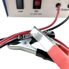 E-trimas 13AMP Relco Heavy Duty Car Automotive Lead Acid & Calcium DC Battery Charger