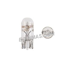 E-trimas Trilux T10 Auto Wedge Base Dashboard Halogen 4090 Meter Bulb (10PCS)