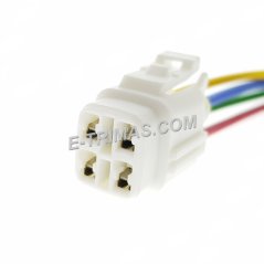 E-trimas 4 Pin Perodua Kembara Fuel Pump Socket Connector