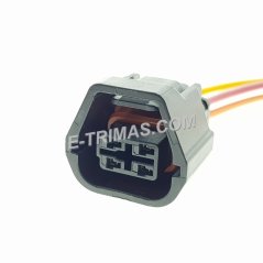 E-trimas 4 Pin Mitsubishi Speed Sensor Socket Connector