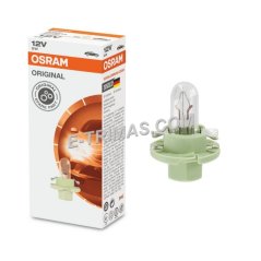 E-trimas 2352MFX6 Osram Sylvania ORIGINAL BX8.4d Dashboard Meter Cluster Bulb (2PCS)