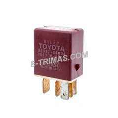 E-trimas 90987-04004 Genuine Denso Toyota Lexus Fan Cooling Relay 156700-0860