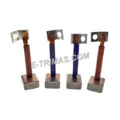 E-trimas BSX137/143 9x16x17 Bosch Starter Carbon 2007-014-065