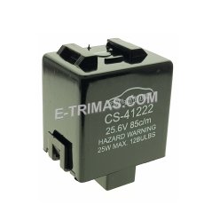 E-trimas Hicom 4.3 Signal Relay Flasher Unit Hino 24V 3 Pin