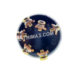 E-trimas E-138 GENUINE Eiko Japan Waterproof Ignition Starter Key Switch 6 Pin