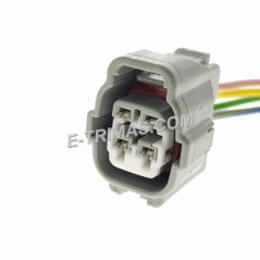 E-trimas Toyota Vios Exhaust Oxygen Sensor Socket Connector