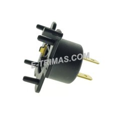 E-trimas Isuzu Dmax H7 Halogen Head Lamp Bulb Holder Socket Connector