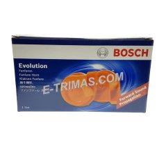 E-trimas Genuine ROBERT BOSCH Evolution Fanfare Snail BM Car Horn Automotive Set