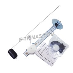 E-trimas 240-33 Ohms Universal Mechanical Fuel Tank Level Sensor Sending Unit Gauge