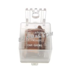 E-trimas 4 Pin 12V Automotive Transparent Relay For Proton Car PW546902