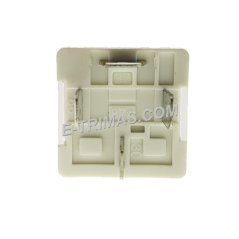 E-trimas 4 Pin 12V Automotive Transparent Relay For Proton Car PW546902