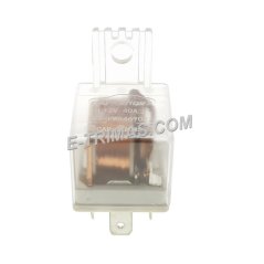 E-trimas 4 Pin 12V Automotive Transparent Relay For Proton Car PW546902