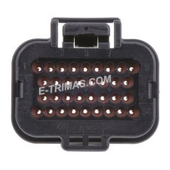 E-trimas Yamaha Engine Control Unit YZF-R1 ECU (07'-11') Flash Tune Socket Connector