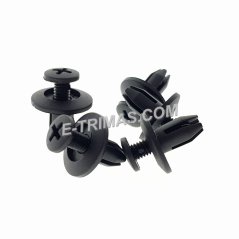 E-trimas Perodua Myvi Aruz Alza Axia Viva Small Bumper Clip 6mm (5PCS)