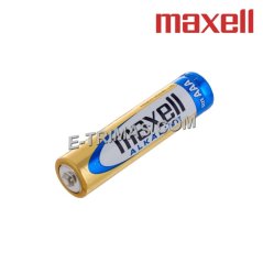 E-trimas Maxell Japan AAA LR3 LR03 1.5V Long Lasting Heavy Duty Alkaline Battery (4PCS)