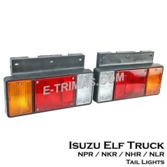 E-trimas Isuzu Elf Truck Lorry NPR NKR NHR NLR Rear Light Tail Lamp Assy Light
