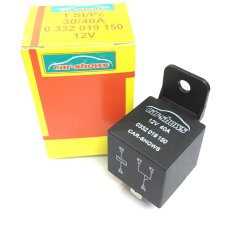 E-trimas 0332 019 150 / 0332 019 203 5 Pin Car Bosch Relay 40A 87 12V 24V (5PCS)