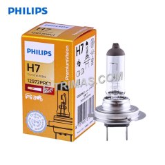 E-trimas Philips Halogen Bulb Headlight H1/H3/H4/H7/H11/HB3/HB4