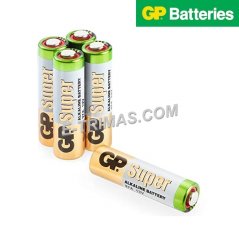 E-trimas 5PCS GENUINE 27A L828 MN27 A27 GP Alkaline Battery For Myvi Remote Control