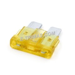 E-trimas Car Blade Plug Fuse PF In Media Fuse ATS 10A/15A/20A/25A/30A/35A/40A (10PCS)