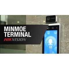 جهاز قياس درجة الحرارة مع بصمة الوجه اكسس كنترول هيك فيجن DS-K1TA70MI-T