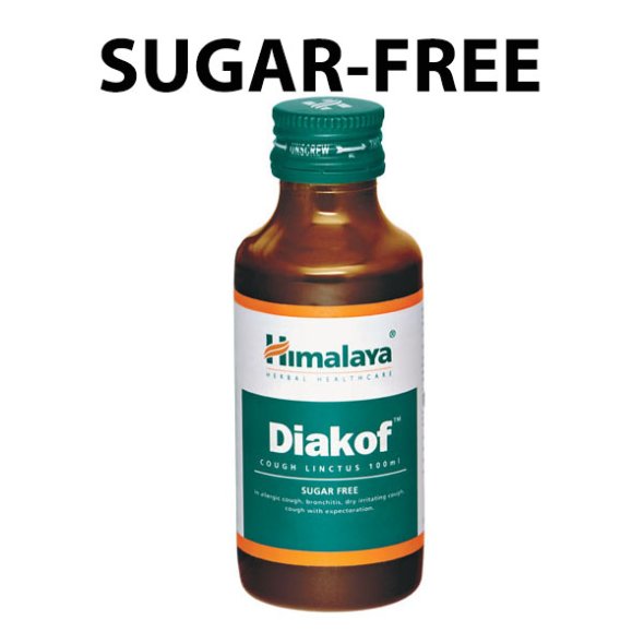 Buy Bigcaremart HIMALAYA DIAKOF SYRUP 100ML (sugar free cough syrup