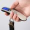 Gdeal SKY TRAVELLER SKY329 Stainless Steel Portable Scale One-line Portable Electronic Scale Luggage Scale Household Scale Ribbon Scale 50kg
