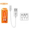 Moxom CC-50 Just 0.3 Meter 2.4A Fast Data Transmission Cable Type-C