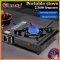 Hometech2u Lestop Portable gas stove steamboat stove picnic stove camping stove Butane gas stove dapur kelah mini stove Dapur